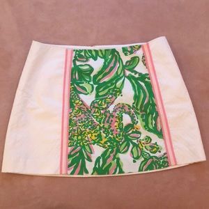 Lilly Pulitzer Mini skirt size 8